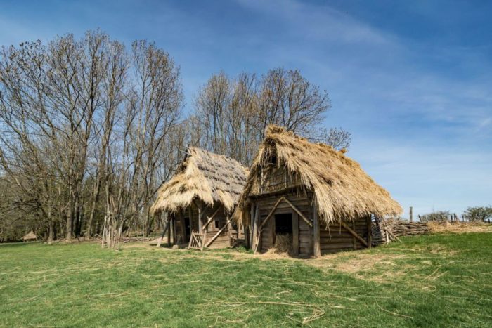 Velký Uhřínov - skanzen