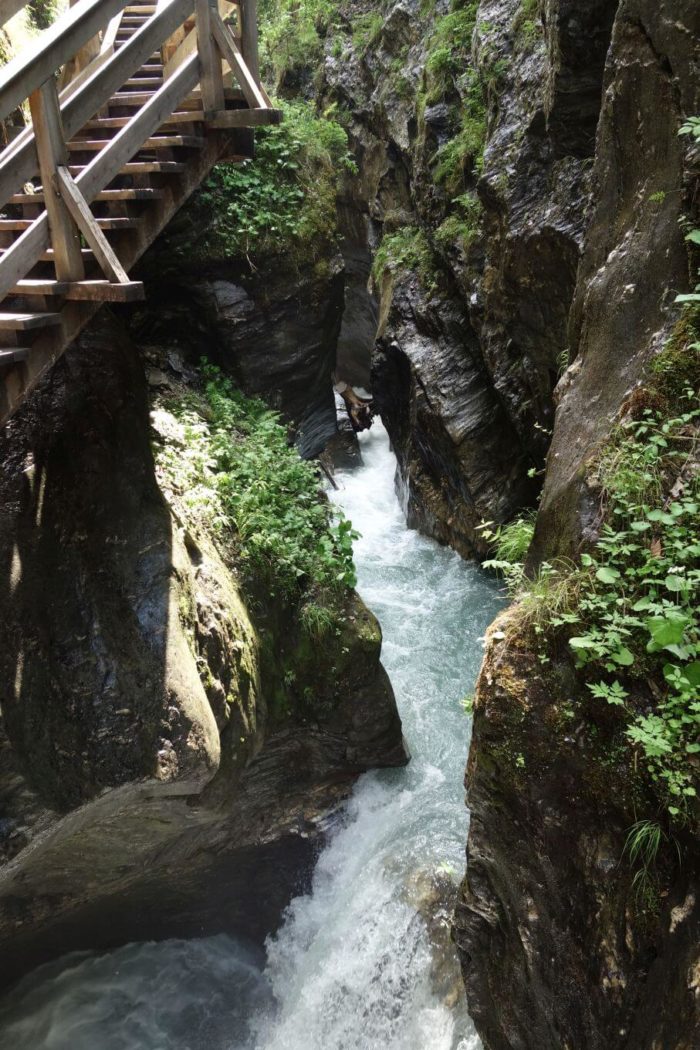 Soutěska Sigmund Thun Klamm