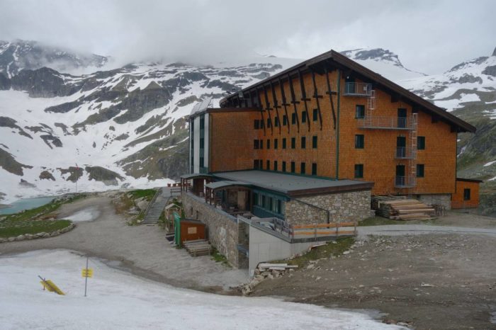 Rudolfhütte na Weissee