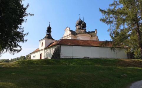 Poutní kostel nejsvatější trojice - Trhové Sviny