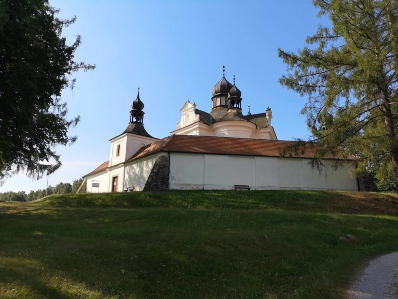 Poutní kostel nejsvatější trojice - Trhové Sviny