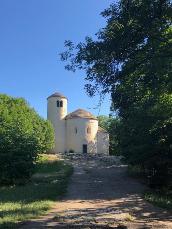 Rotunda sv. Jiří a sv. Vojtěcha na Řípu